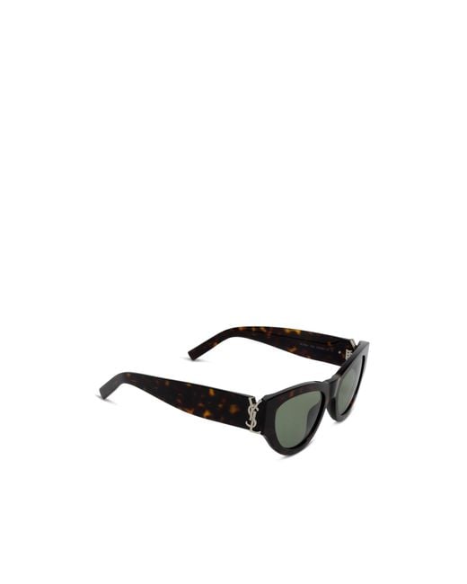 Saint Laurent Multicolor Eyewear Cat-Eye Sunglasses