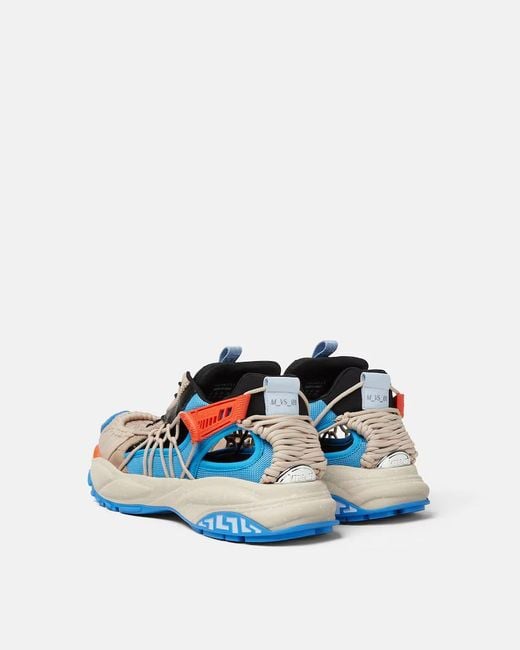 Versace Blue Mercury M_Vs_01 Sneakers for men
