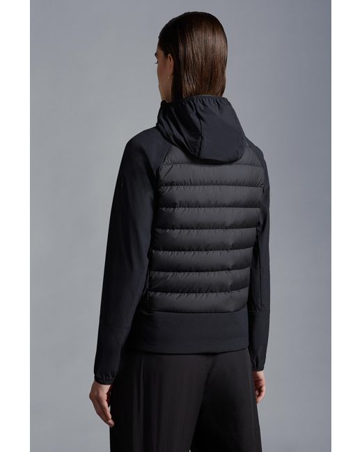 Moncler Black Somme Short Down Jacket