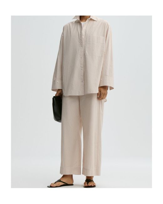 By Malene Birger White Mirabello Trousers