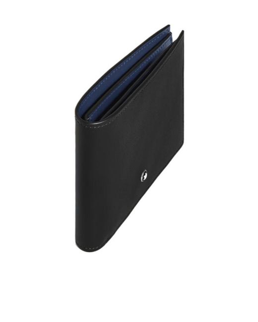 Montblanc Black Wallet 6Cc for men