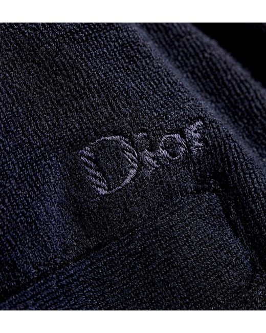 Dior Blue Track Pants for men