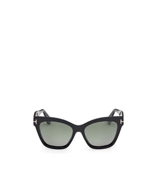 Tom Ford Multicolor Eyewear Cat-Eye Sunglasses