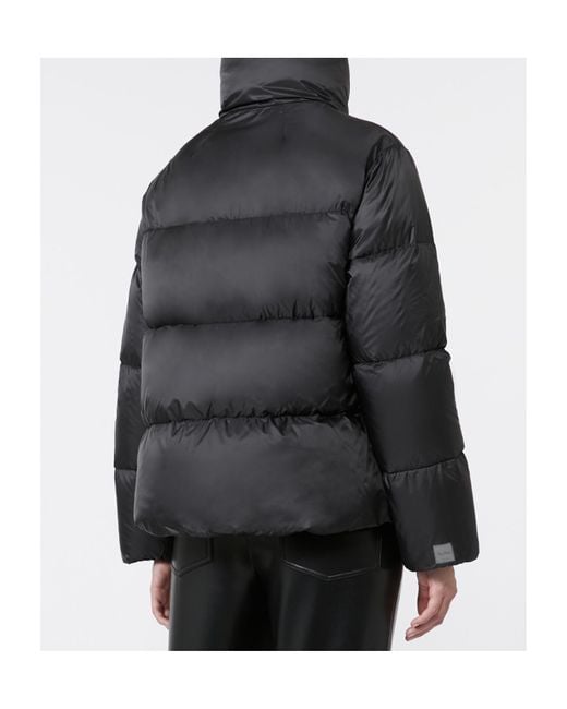 Max Mara Black Seica Puffer Jacket