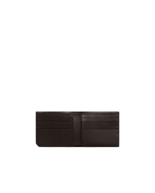 Bottega Veneta Multicolor Intrecciato Piccolo Bi-Fold Wallet for men