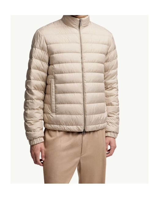 Moncler Natural Cernay Reversible Short Down Jacket for men