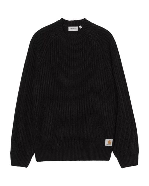 Carhartt Black Firth Crewneck Jumper for men