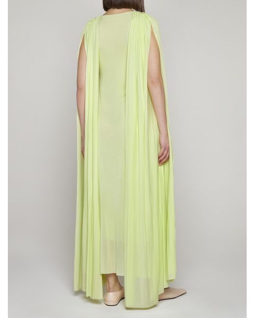 Jil Sander Green Dresses