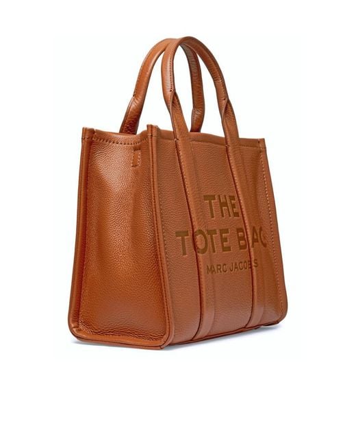 Marc Jacobs Brown Logo Shoulder Bag