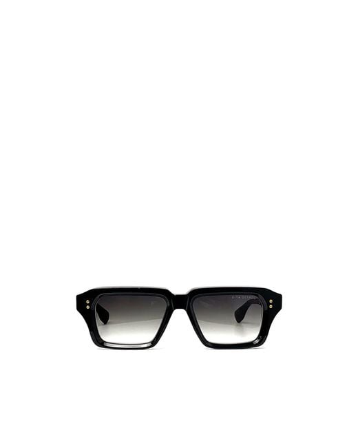 Dita Eyewear Black Detron Sunglasses for men