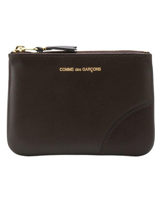 Comme des Garçons Blue Comme Des Garçons Wallet Classic Zipped Wallet for men
