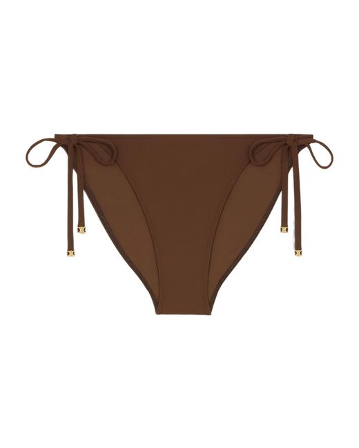 Céline Brown Triomphe Swimsuit Botton