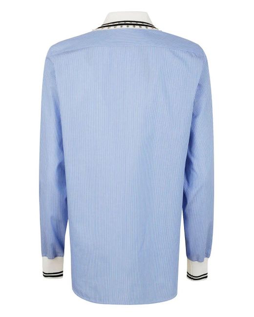 N°21 Blue Cotton Shirt