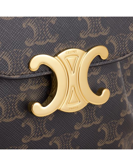 Céline Black Backpack Bonnie
