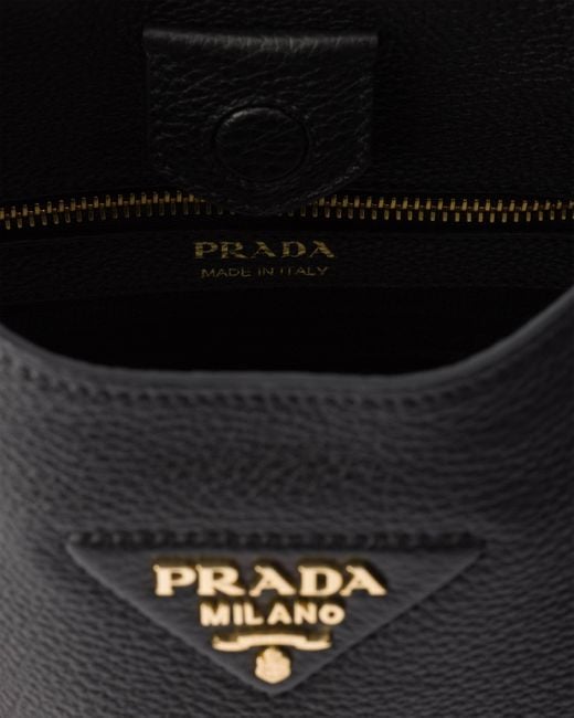 Prada Black Hobo Crossbody Bag