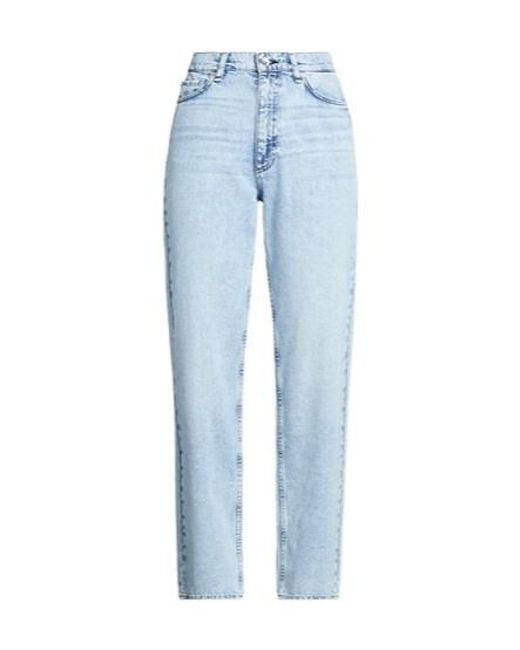Rag & Bone Blue Light-Colored Jeans