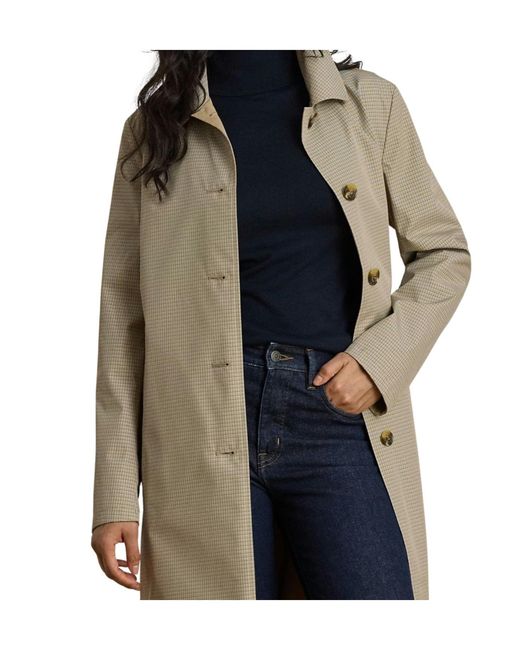Ralph Lauren Natural Reversible Balmacaan Coat