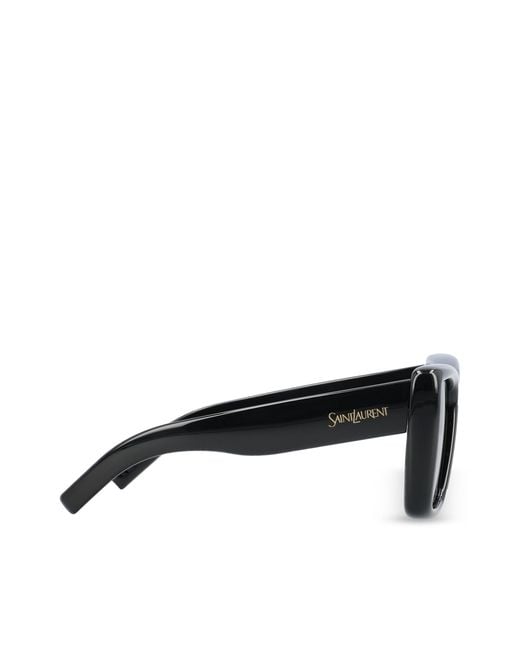 Saint Laurent Multicolor Sl 900 Howl Rectangular Sunglasses