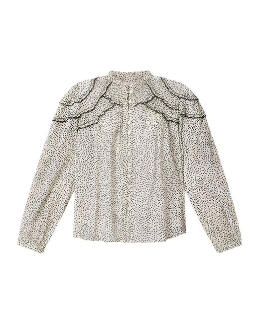 Isabel Marant White Christa Top