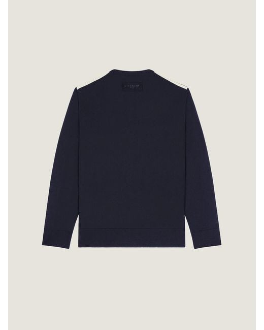 Givenchy Blue Sweater for men