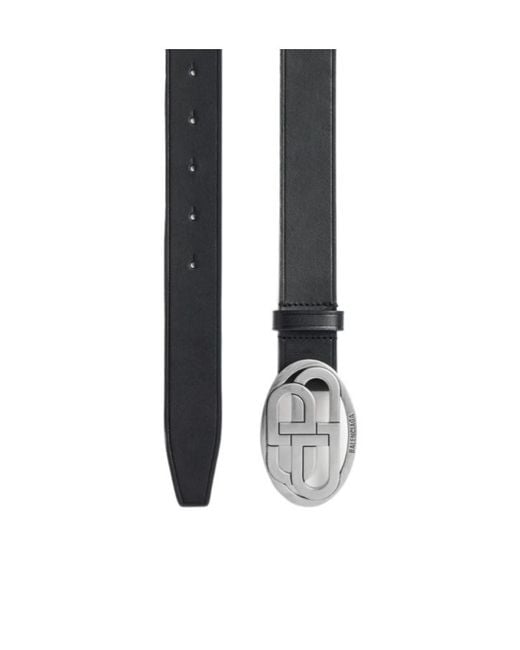 Balenciaga Multicolor Oval Bb Belt for men