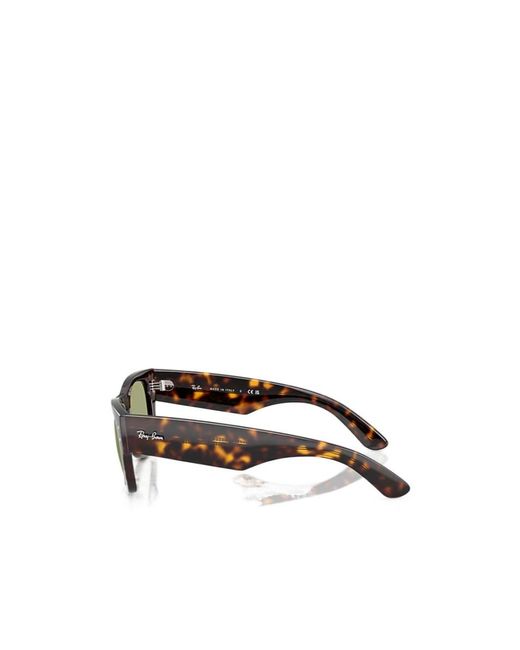 Ray-Ban Green Mega Wayfarer Sunglasses for men