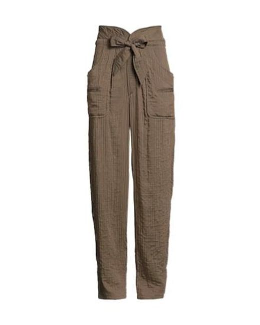 Isabel Marant Natural Casual Trousers