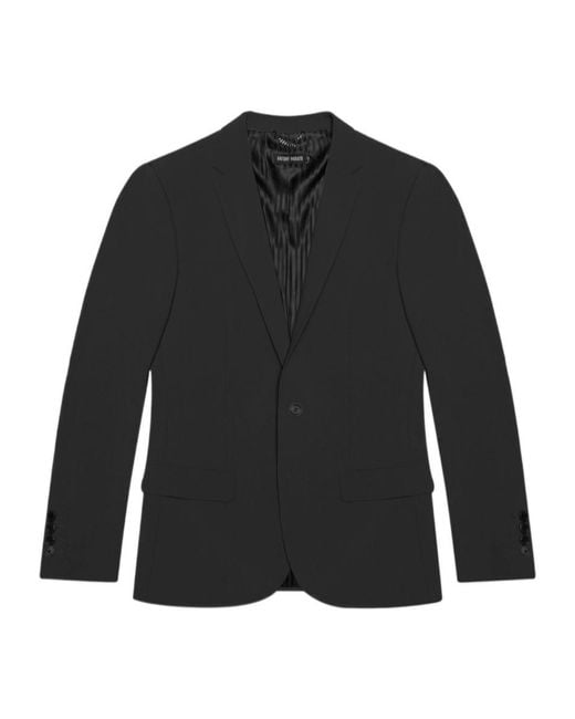 Antony Morato Black 'Bonnie' Slim Fit Jacket for men