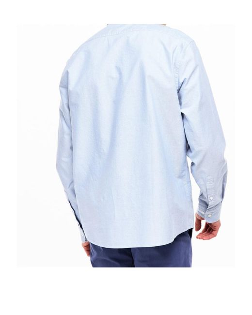 Boss White Logo Shirt for men