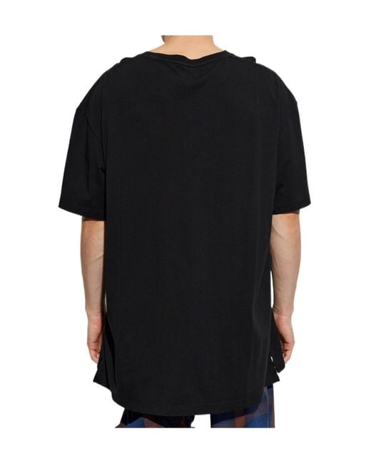 Vivienne Westwood Black Short-Sleeved T-Shirt for men