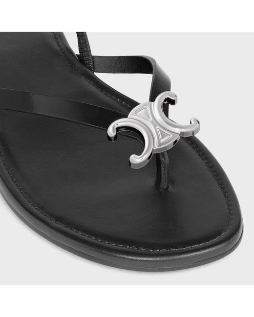 Céline White Biki Sandal