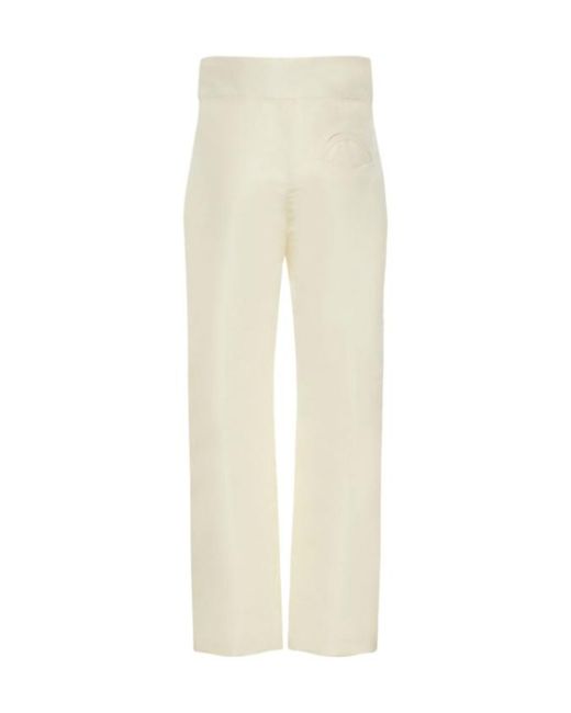 Blazé Milano Natural Shamrock Cream Basque Pants