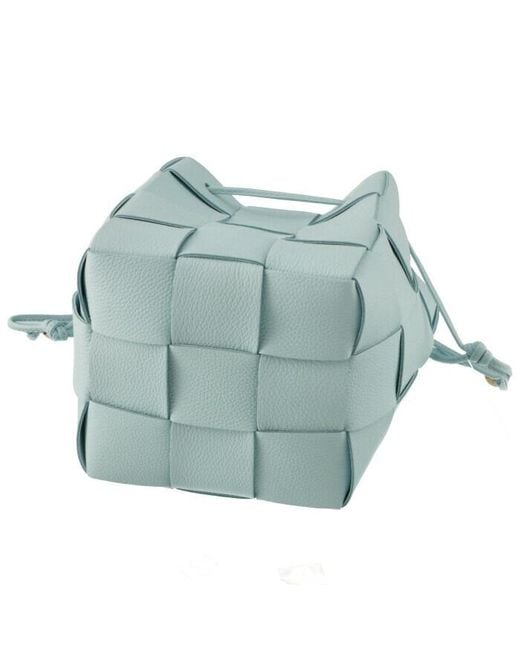 Bottega Veneta Green Cassette Shoulder Bag