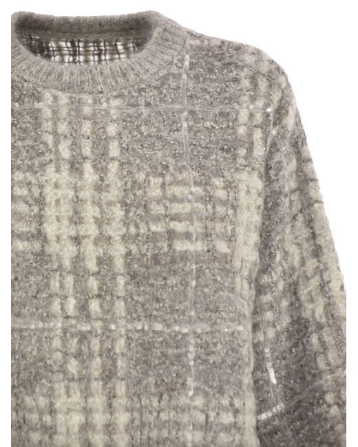 Brunello Cucinelli Multicolor Dazzling Sweater