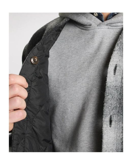 Fay Gray Reversible Padded Jacket for men