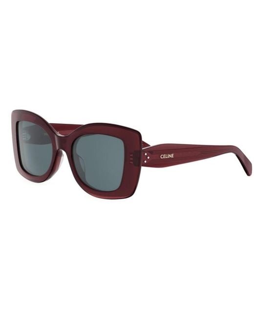 Céline Multicolor Full-Frame Sunglasses