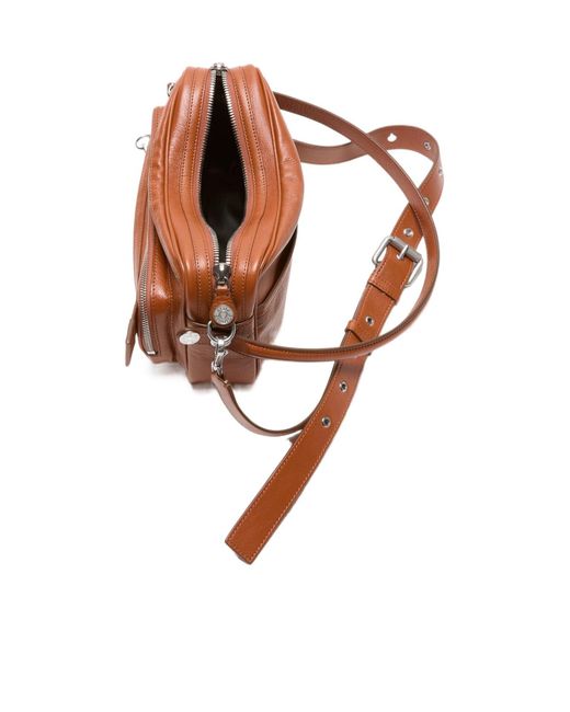 Acne Brown Camero Party Shoulder Bag