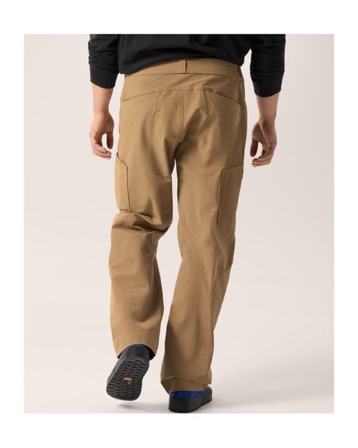 Arc'teryx Natural Cronin Cotton Pant for men