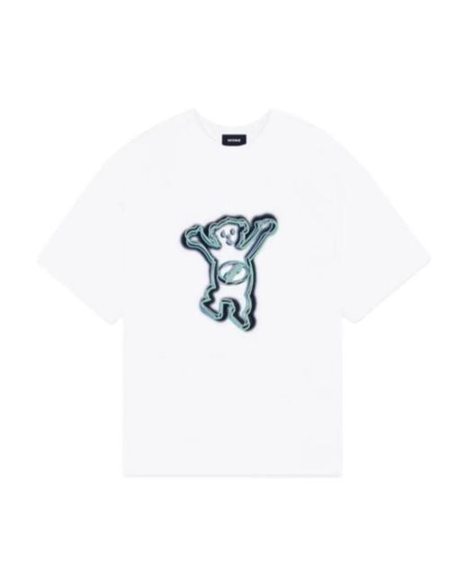 we11done White Teddy Bear Printed T-Shirt