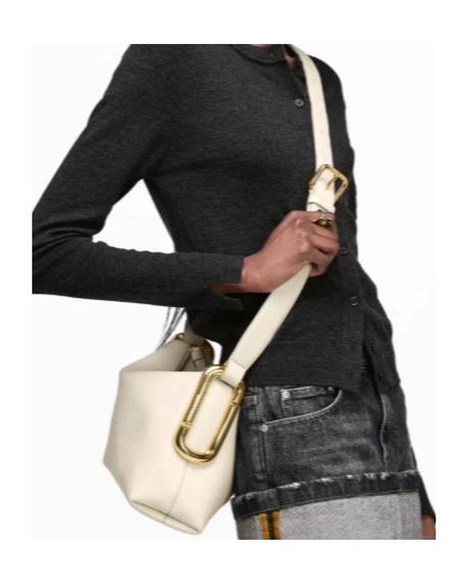 Marc Jacobs White Scene Medium Shoulder Bag
