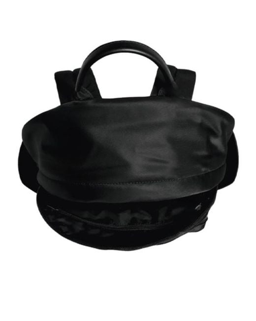 Tory Burch Black Zippered Backpack