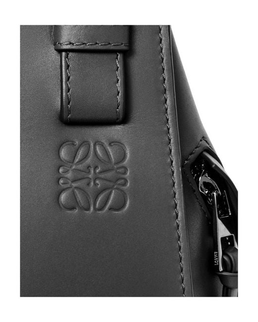 Loewe Black Hammock Compact Bag
