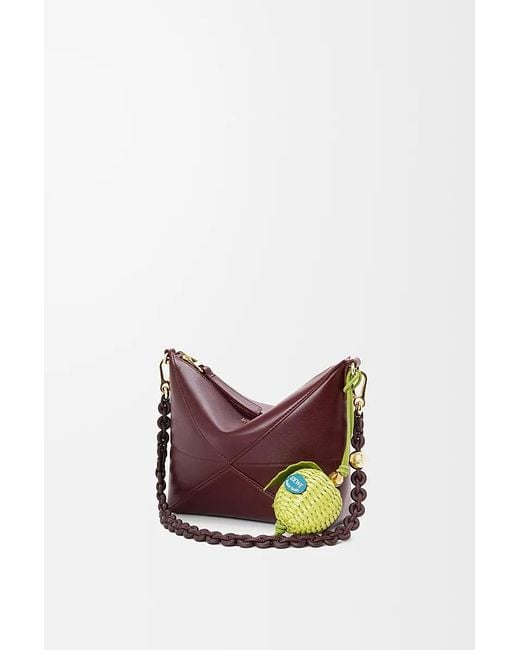 Loewe Green Apple Motif Pendant