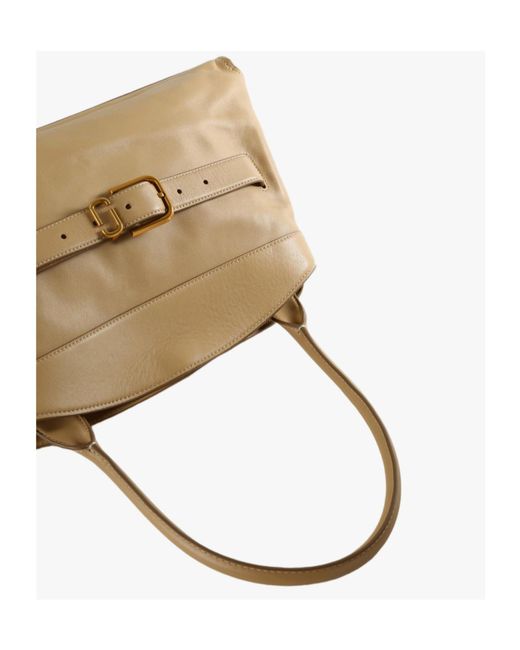 Marc Jacobs Natural The Dakota Satchel Tote Bag