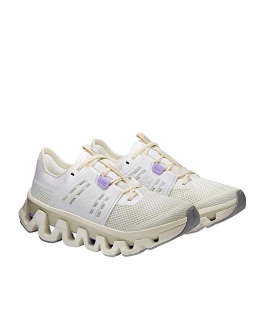 On Shoes Gray Cloudswift Amp Running Shoes
