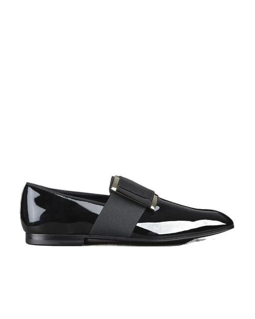 Roger Vivier Black Tuxedo Loafers for men