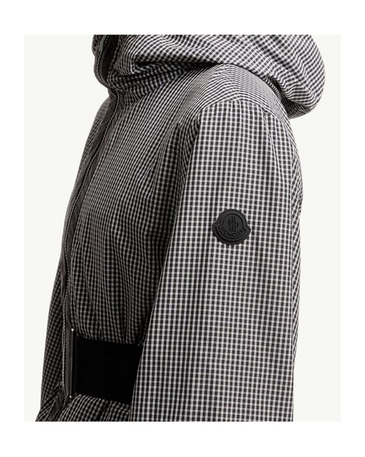 Moncler Gray Rythme Belted Short Jacket