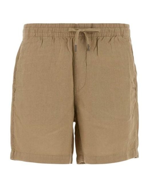 Polo Ralph Lauren Natural Drawstring Shorts for men