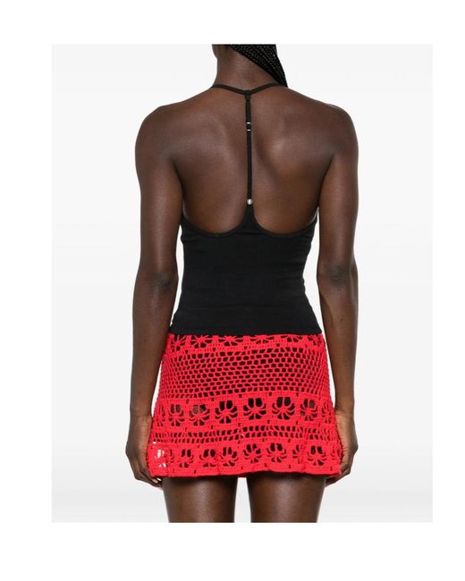 Frankie's Bikinis Black X Jennie Chantal Top