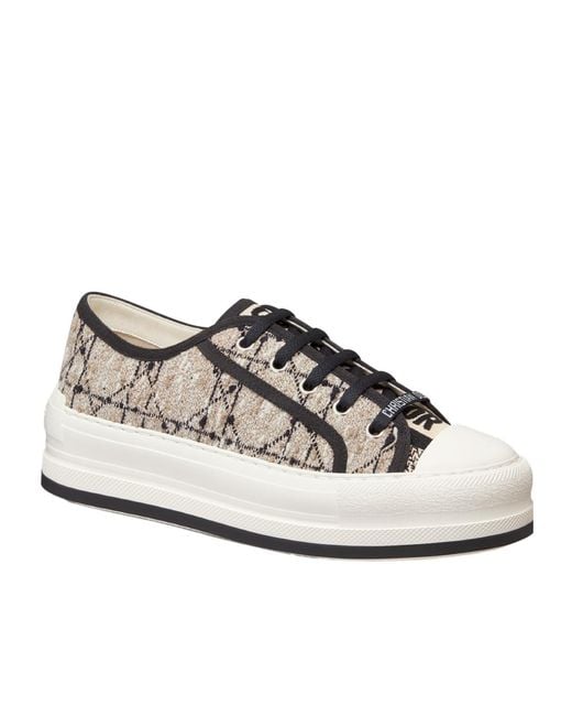 Dior Multicolor Walk'N' Platform Sneaker